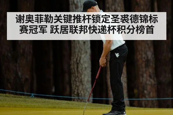 谢奥菲勒关键推杆锁定圣裘德锦标赛冠军 跃居联邦快递杯积分榜首