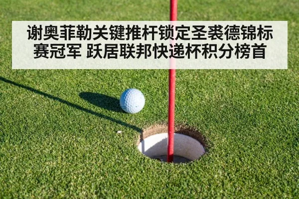 golf putting green close up